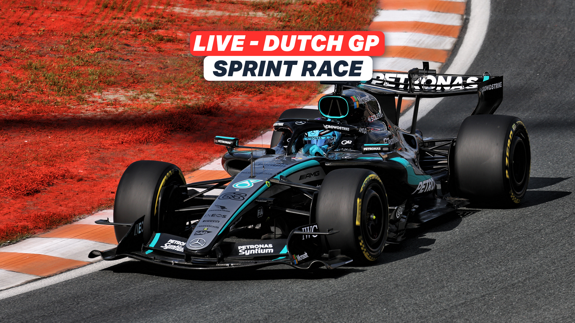 Sprint race zandvoort