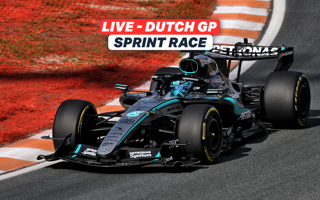 Sprint race zandvoort