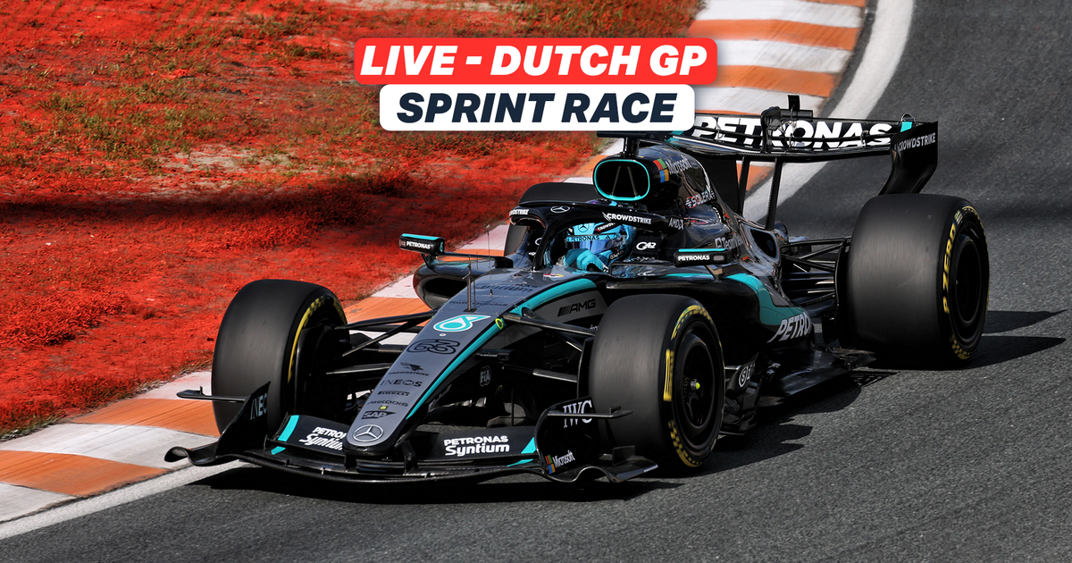 LIVE: 2026 F1 Dutch Grand Prix - Zandvoort Sprint
