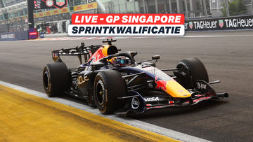 Live reacties na oordeel stewards over mogelijke straf Verstappen