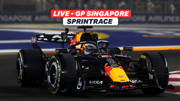 Live sprintrace F1 GP Singapore 2026