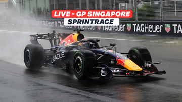 Live reacties na spectaculaire sprintzege Verstappen in Singapore