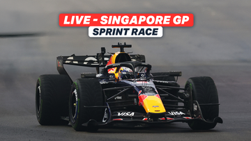 LIVE: Reaction as Verstappen wins Singapore Sprint after last-lap McLaren chaos