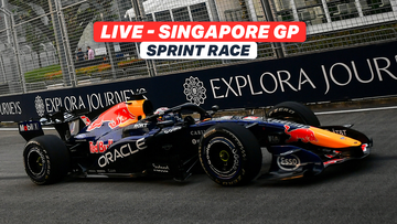 LIVE: 2026 F1 Singapore Grand Prix - Torrential rain delays sprint by 30 minutes