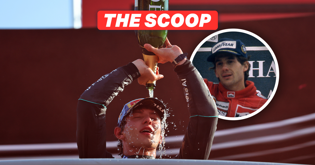 The Senna-fication of Kimi Antonelli