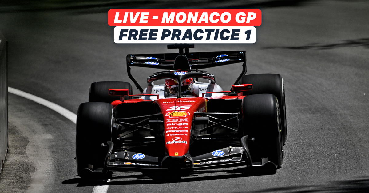 LIVE: Charles Leclerc sends statement in disrupted Monaco FP1 - racingnews365.com