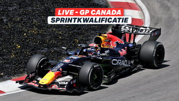 Live reacties na ontevreden Verstappen in sprintkwalificatie Canada