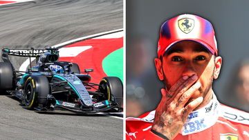 Hamilton reveals Mercedes secret as F1 history made