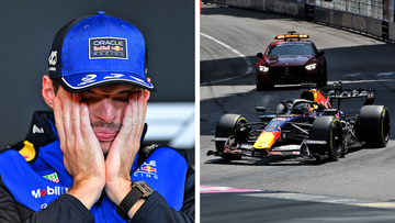 Pechvogel Verstappen komt met schrik vrij in sensationele GP Monaco