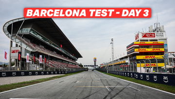 LIVE: 2026 F1 Barcelona Pre-Season Test - Day 3