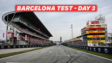 LIVE: 2026 F1 Barcelona Pre-Season Test - Day 3