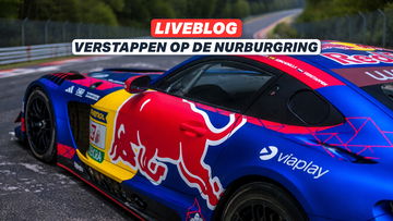 Live Max Verstappen met Mercedes GT3 op de Nordschleife
