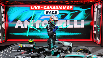 LIVE: Reaction as Kimi Antonelli wins relentless Canadian GP after painful George Russell retirement