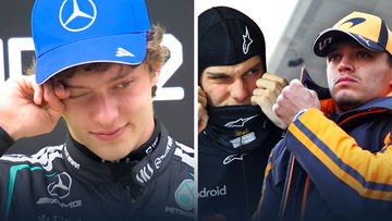 Kimi Antonelli in tears as McLaren suffer shocking double-DNS nightmare