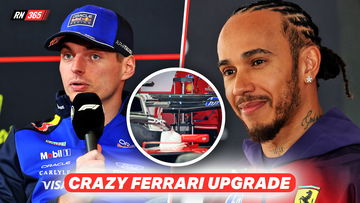 Lewis Hamilton confirms crazy Ferrari upgrade as Max Verstappen reveals FIA talks