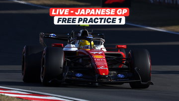 LIVE: 2026 F1 Japanese Grand Prix - Free Practice 1