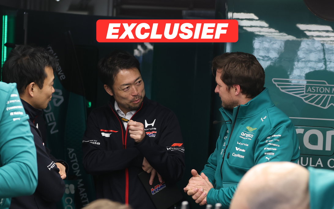 Thumbnail exclusief honda