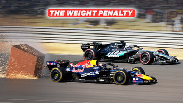 The weight penalty that ruins F1 performance