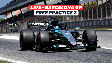 LIVE: Reaction as Norris narrowly edges Russell in Barcleona FP2