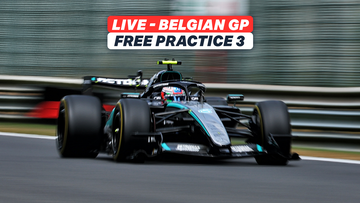 LIVE: Reaction as Hamilton crash triggers dramatic end to FP3 after Antonelli thumps rivals at Spa
