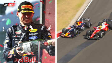 Verstappen verbaast zichzelf met sensationeel podium in Hongarije