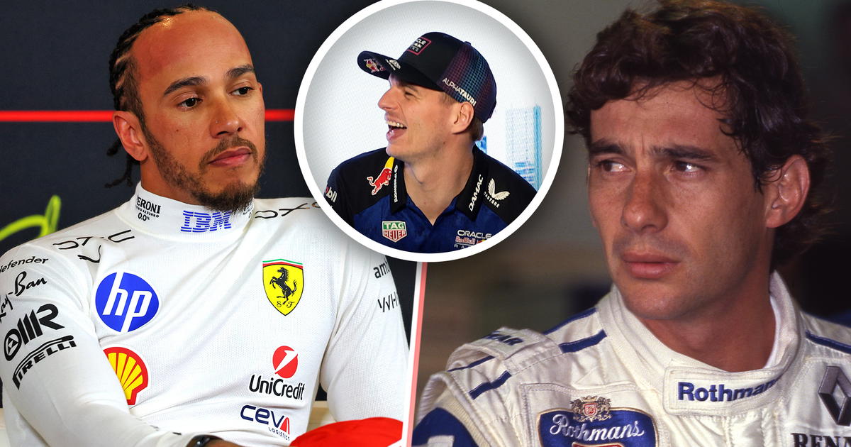 Hamilton and Senna among 'odd' F1 champions after Verstappen Nurburgring outing