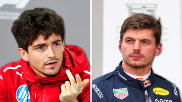 Furious Charles Leclerc blasts F1 as Max Verstappen hits new low