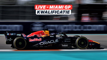 Live reacties na fenomenale kwalificatie Verstappen
