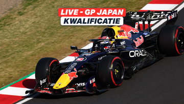 Live kwalificatie F1 GP Japan 2026