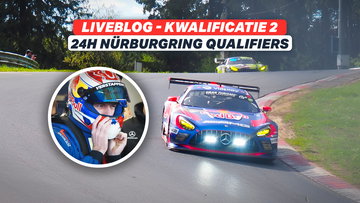 Live kwalificatie 2 met Max Verstappen op de Nordschleife