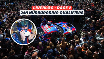 Live race 2 met Max Verstappen op de Nordschleife