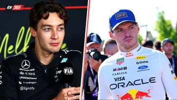 George Russell questions 'suspicious' Red Bull performance levels