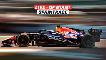 Live reacties na goede prestatie Verstappen in sprintrace Miami