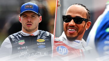 Max Verstappen makes F1 demand as positive Lewis Hamilton returns