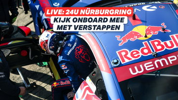 Livestream: Onboard team Max Verstappen - 24 uur van de Nürburgring