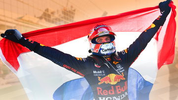 Verstappen aast op ultiem afscheidscadeau voor Nederlandse fans