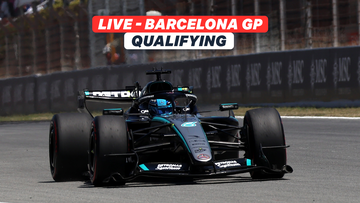 LIVE: Reaction as Russell roars to Barcelona pole from Hamilton; Antonelli third