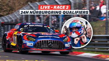 LIVE: Max Verstappen takes on 24 Hours of Nürburgring Qualifiers - Race 2