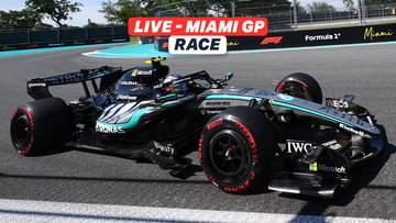 LIVE: Reaction from Miami GP chaos as Antonelli makes F1 history