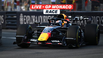 Live race F1 GP Monaco 2026