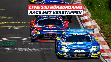 Livestream: 24 uur van de Nürburgring met Max Verstappen