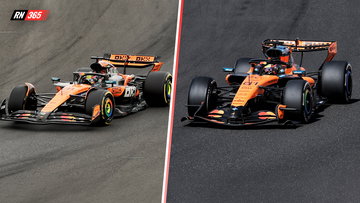 Why do F1 cars from different eras share characteristics?