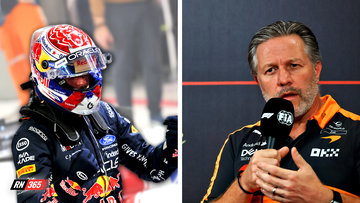 Max Verstappen perfection as shocking McLaren collision branded ‘not acceptable’