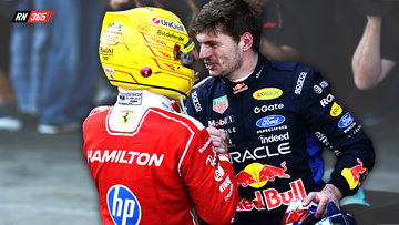 Verstappen maximaliseert tijdens Hamilton-masterclass