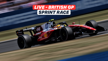 LIVE: 2026 F1 British Grand Prix - Silverstone Sprint
