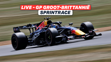 Live reacties na moeizame sprintrace Verstappen in Groot-Brittannië
