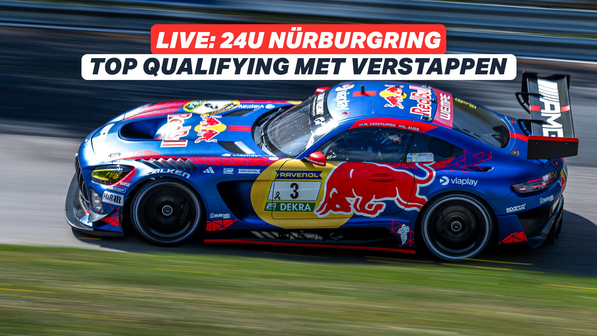 Thumbnail  NL top qualifying zaterdag