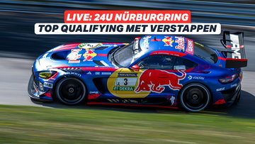 Livestream: Top Qualifying 24 uur van de Nürburgring met Max Verstappen