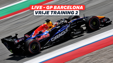 Live tweede vrije training F1 GP Barcelona 2026