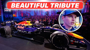 Max Verstappen makes vow after touching Red Bull tribute revealed